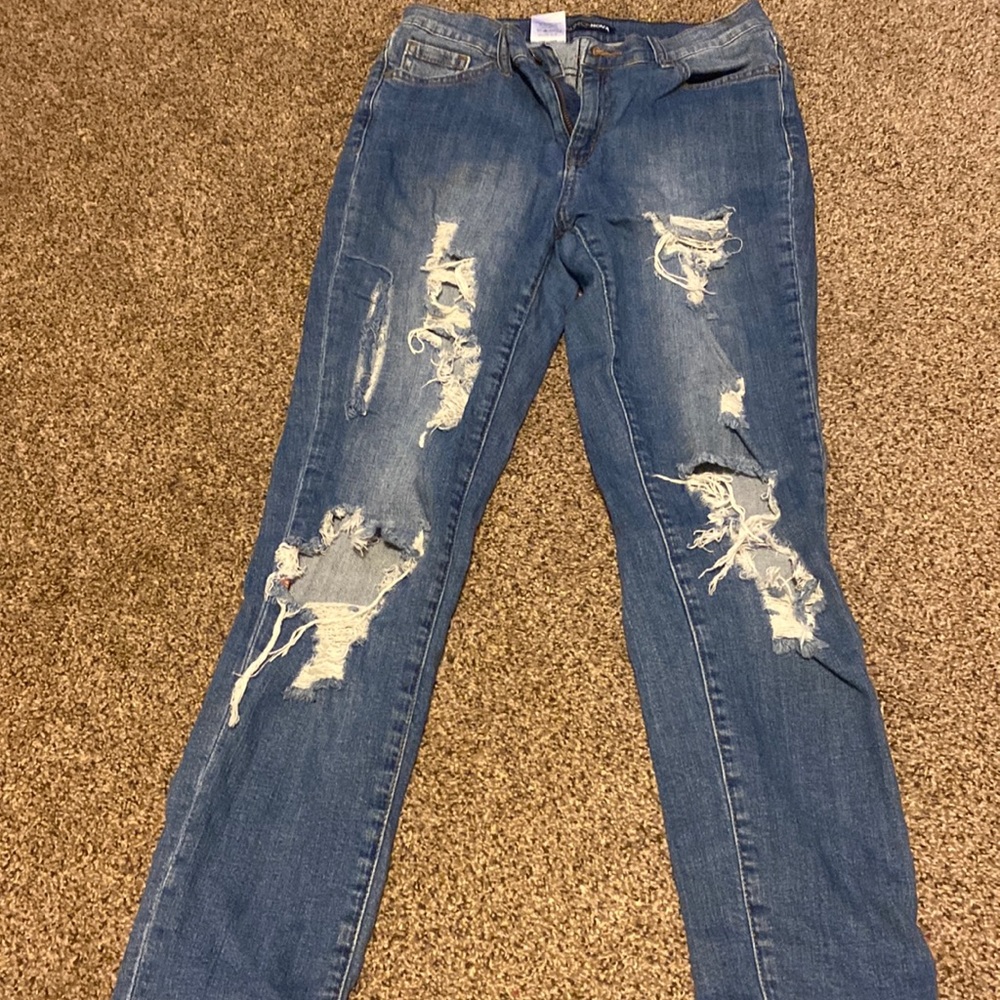 Fashion Nova jeans size 9